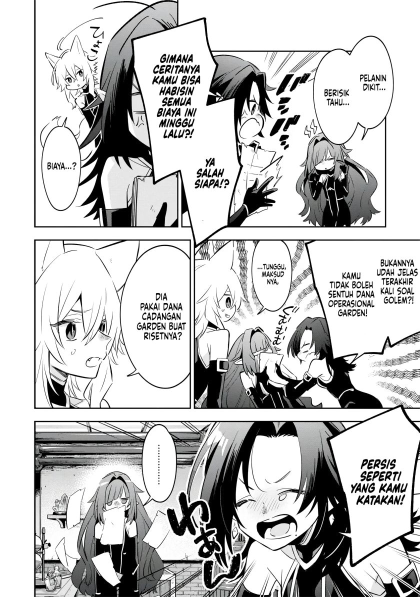 Kage no Jitsuryokusha ni Naritakute! Shichikage Retsuden Chapter 09 Gambar 19