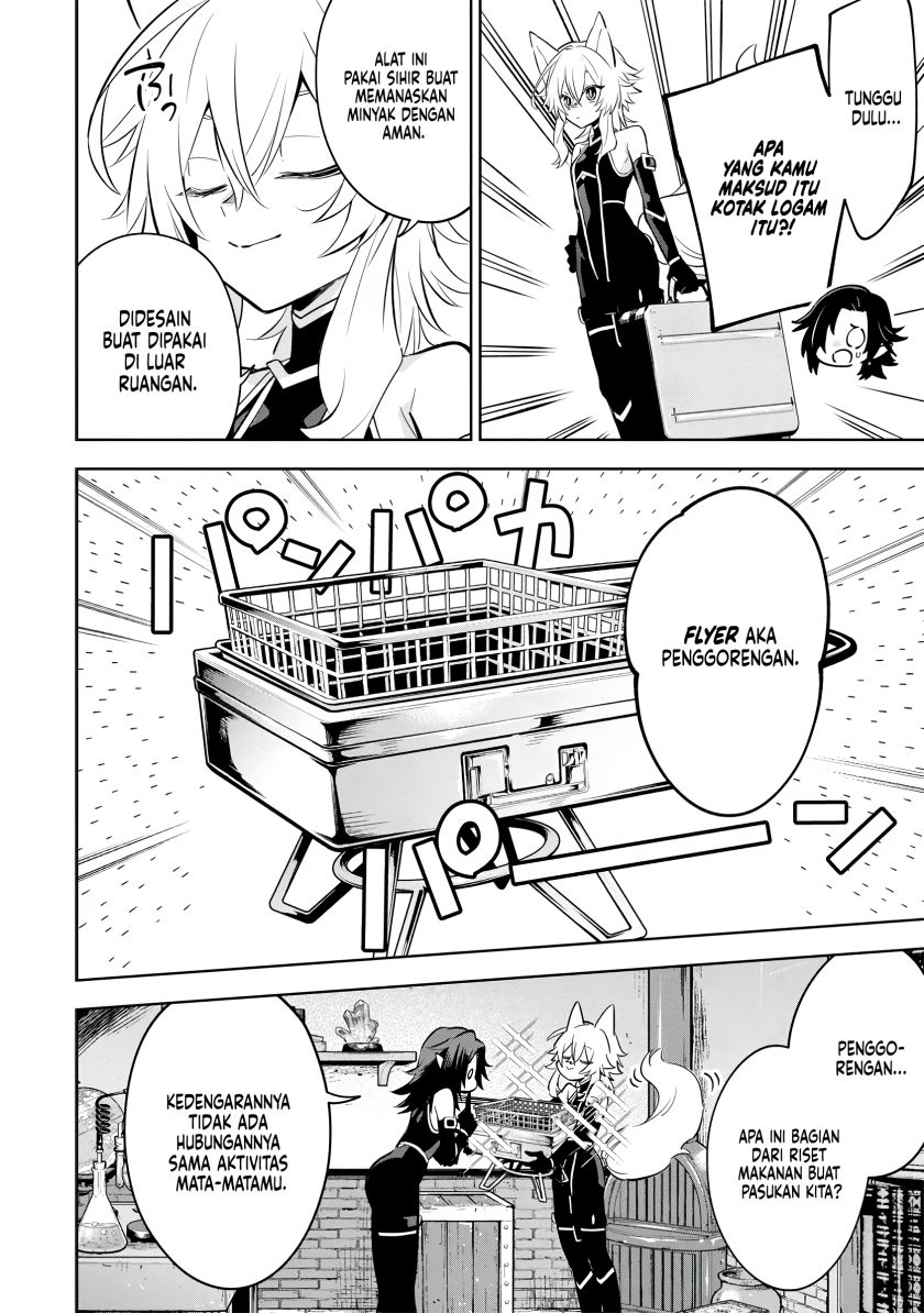 Kage no Jitsuryokusha ni Naritakute! Shichikage Retsuden Chapter 09 Gambar 21