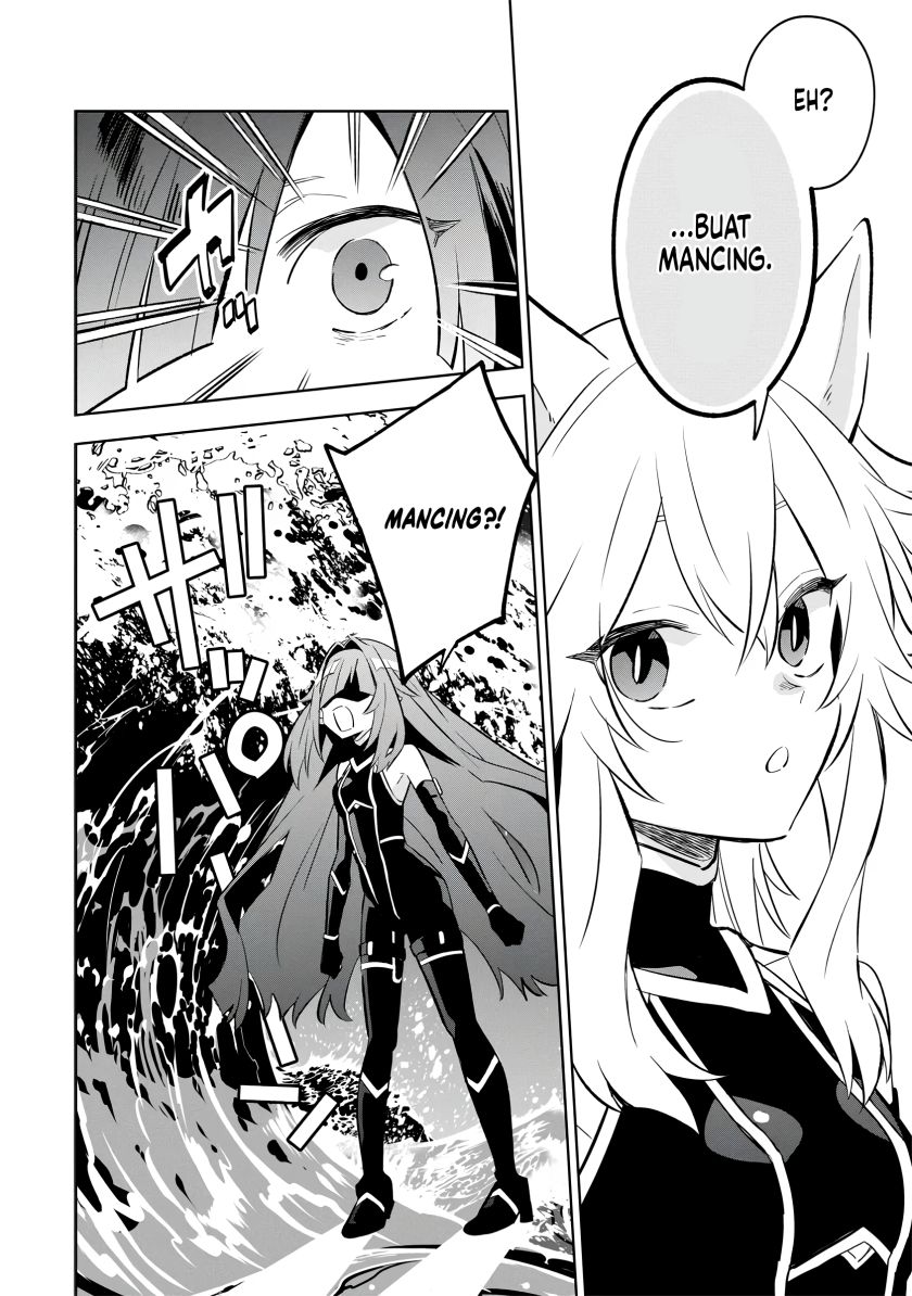 Kage no Jitsuryokusha ni Naritakute! Shichikage Retsuden Chapter 09 Gambar 23