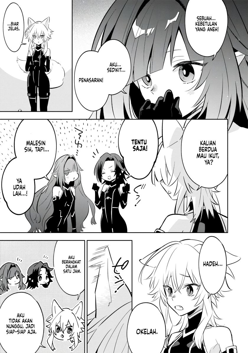 Kage no Jitsuryokusha ni Naritakute! Shichikage Retsuden Chapter 09 Gambar 26