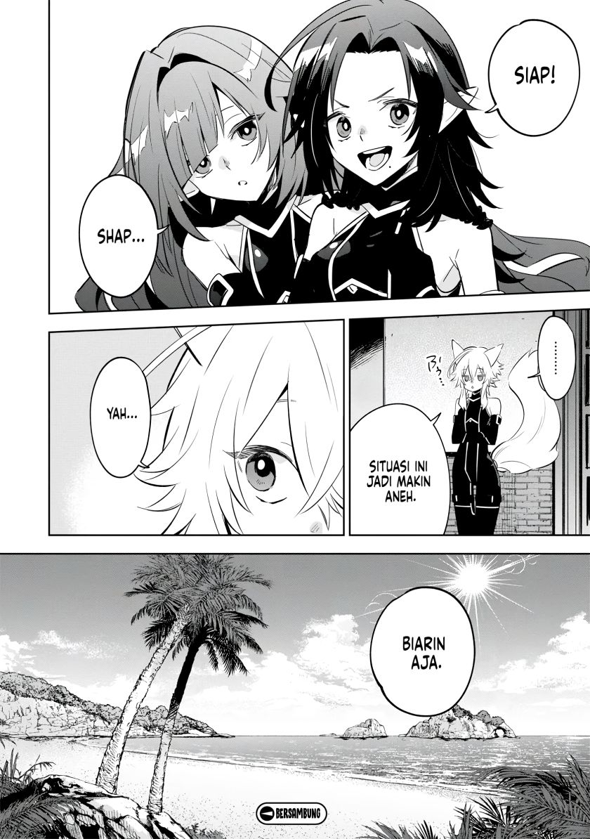 Kage no Jitsuryokusha ni Naritakute! Shichikage Retsuden Chapter 09 Gambar 27