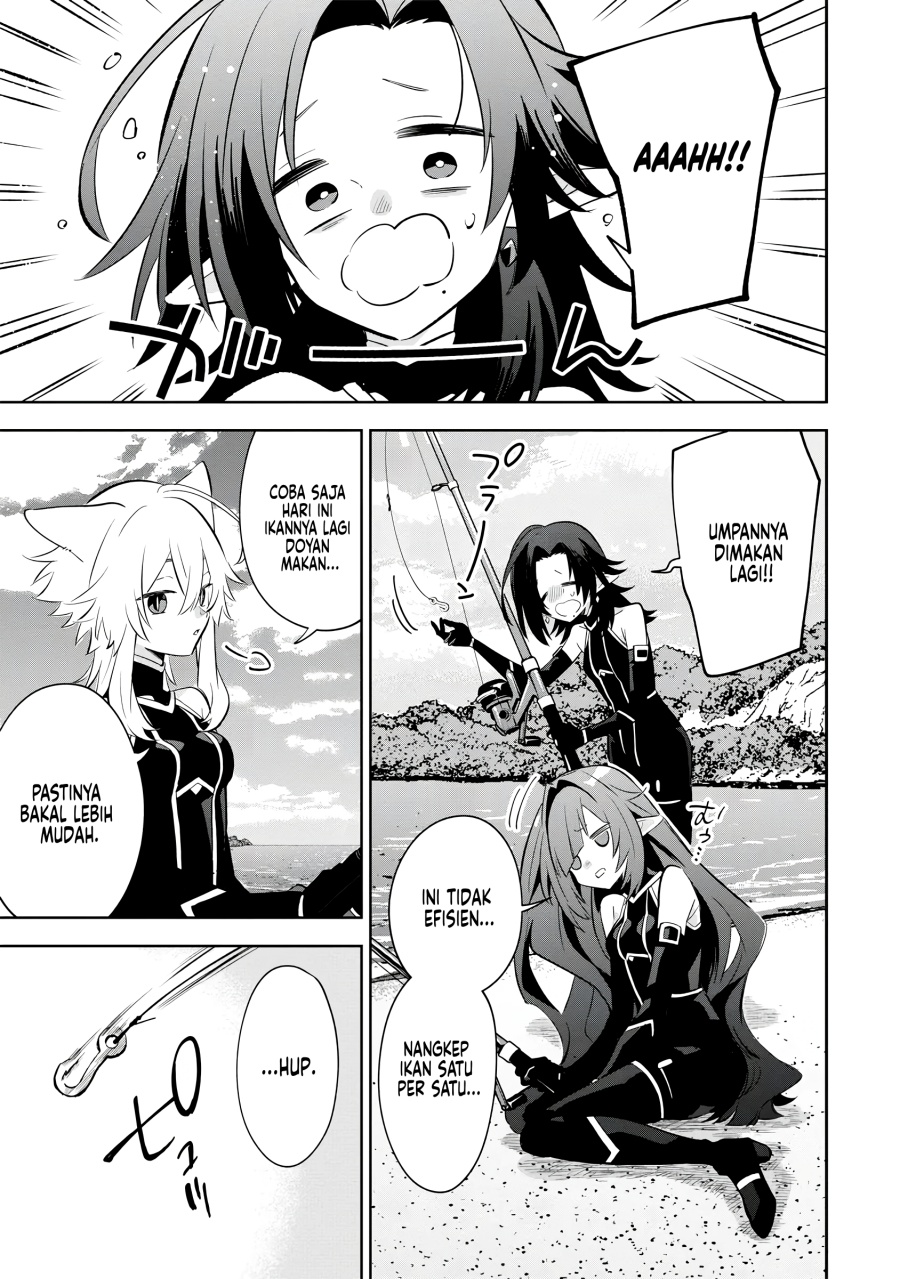 Kage no Jitsuryokusha ni Naritakute! Shichikage Retsuden Chapter 10 Gambar 4