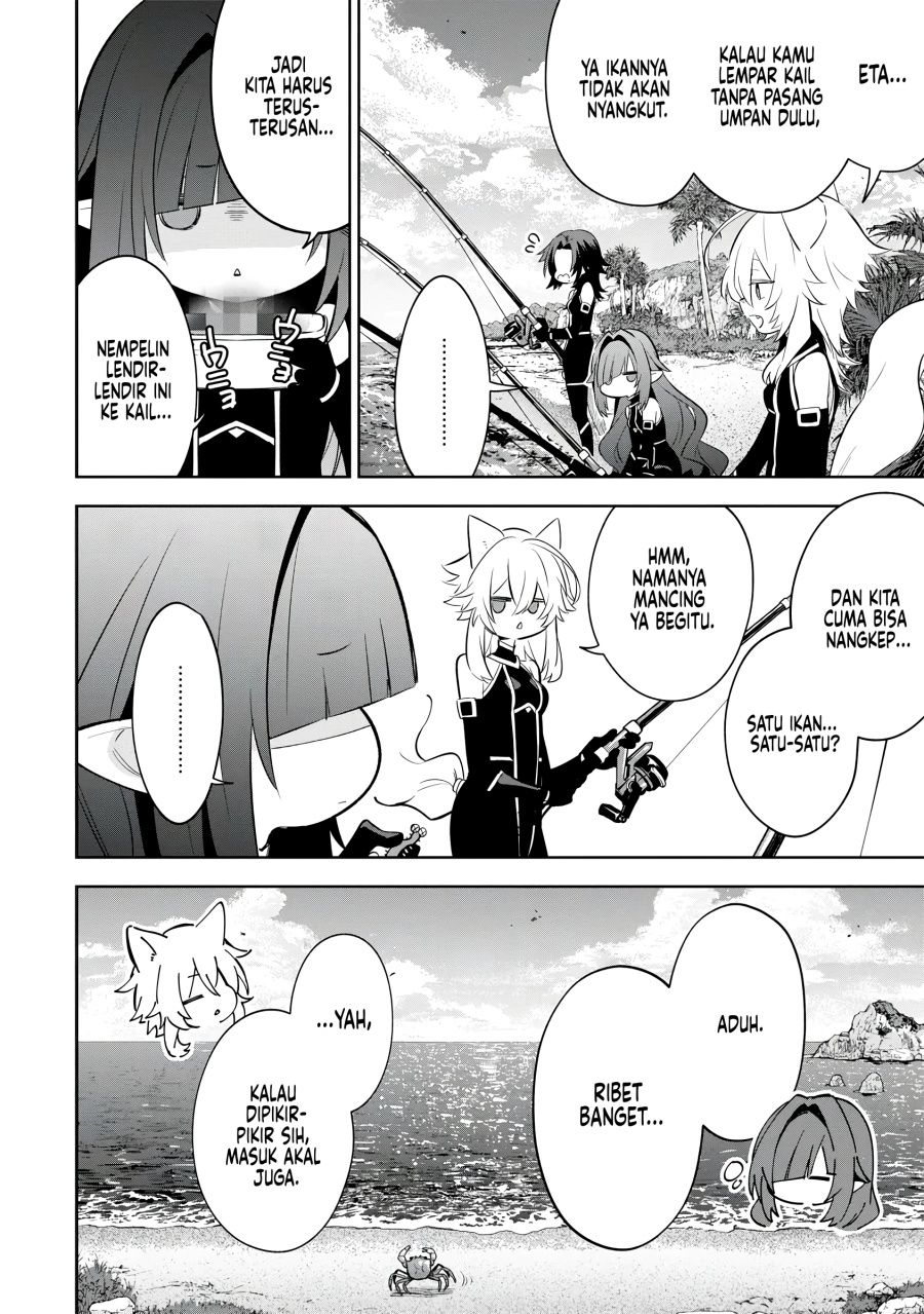 Kage no Jitsuryokusha ni Naritakute! Shichikage Retsuden Chapter 10 Gambar 5