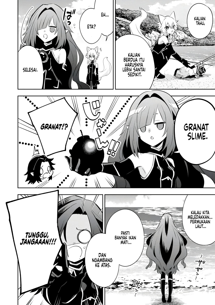 Kage no Jitsuryokusha ni Naritakute! Shichikage Retsuden Chapter 10 Gambar 7