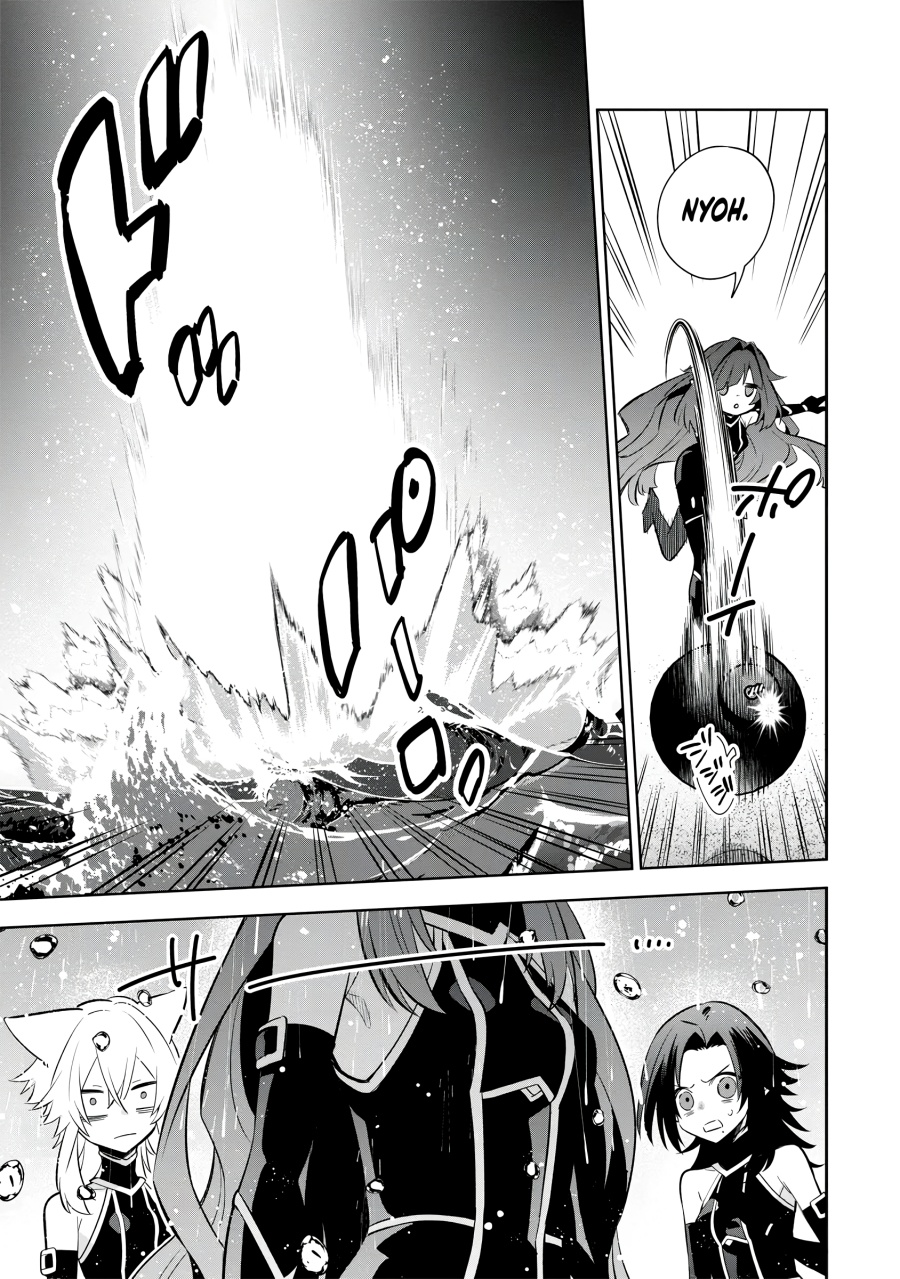 Kage no Jitsuryokusha ni Naritakute! Shichikage Retsuden Chapter 10 Gambar 8