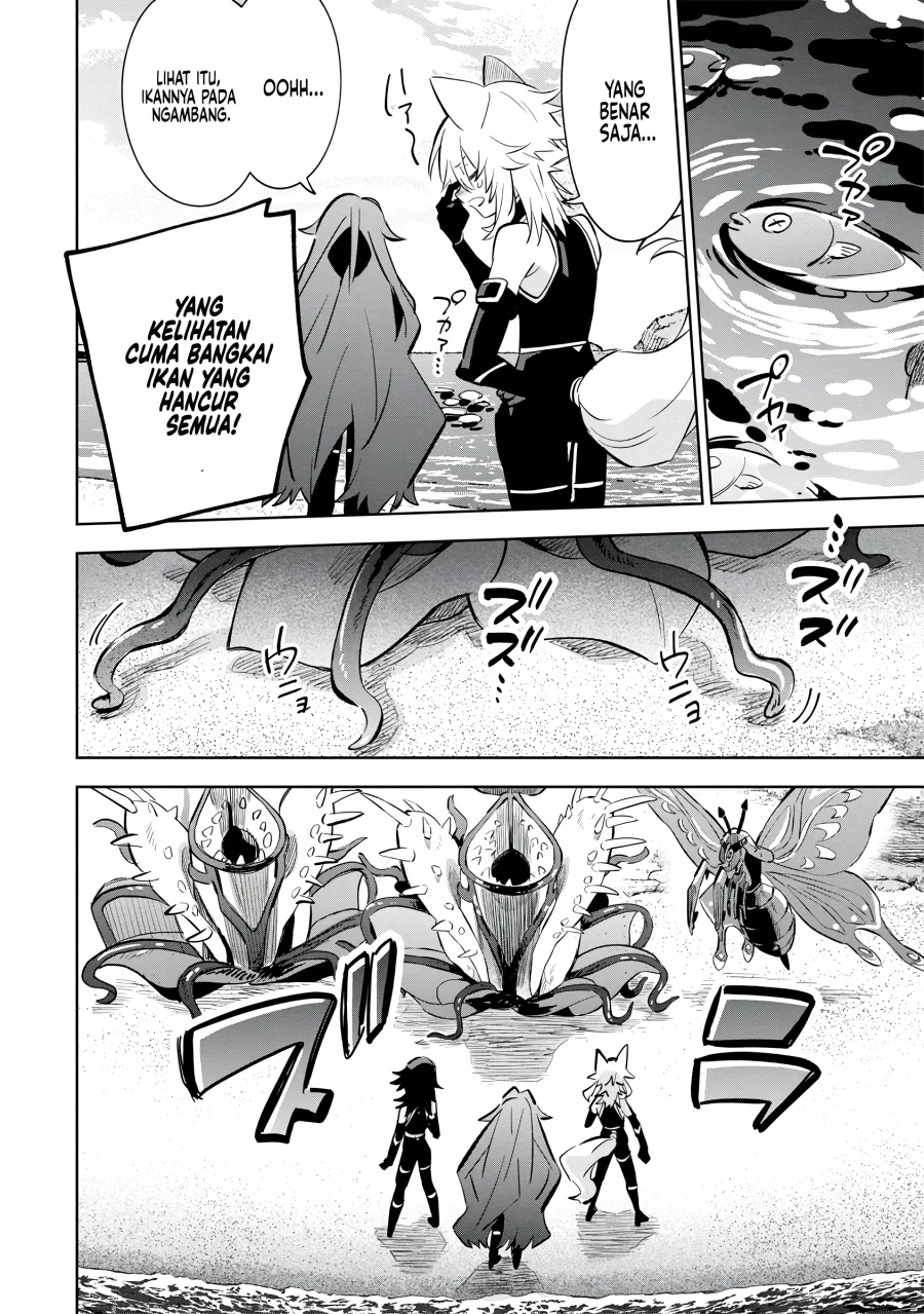 Kage no Jitsuryokusha ni Naritakute! Shichikage Retsuden Chapter 10 Gambar 9