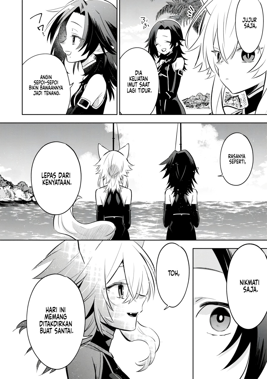 Kage no Jitsuryokusha ni Naritakute! Shichikage Retsuden Chapter 10 Gambar 13