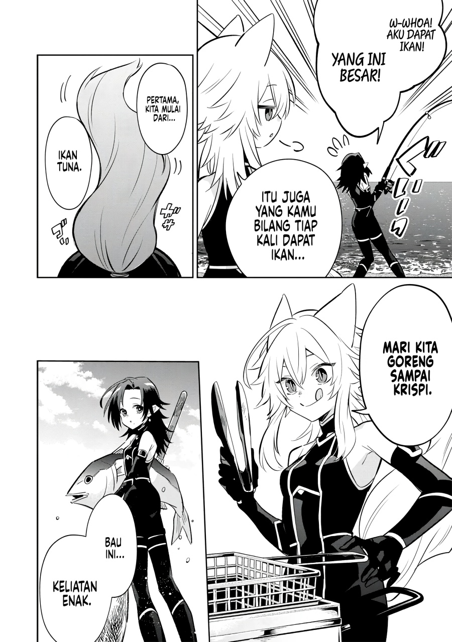 Kage no Jitsuryokusha ni Naritakute! Shichikage Retsuden Chapter 10 Gambar 15