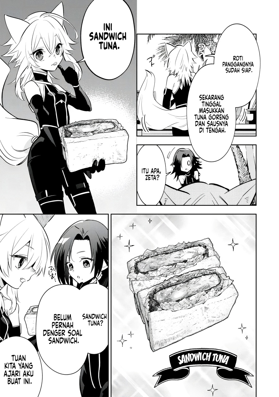 Kage no Jitsuryokusha ni Naritakute! Shichikage Retsuden Chapter 10 Gambar 16