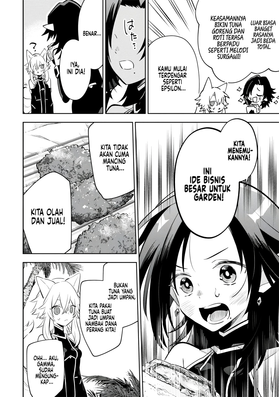 Kage no Jitsuryokusha ni Naritakute! Shichikage Retsuden Chapter 10 Gambar 19