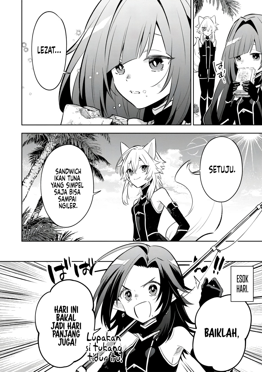 Kage no Jitsuryokusha ni Naritakute! Shichikage Retsuden Chapter 10 Gambar 21