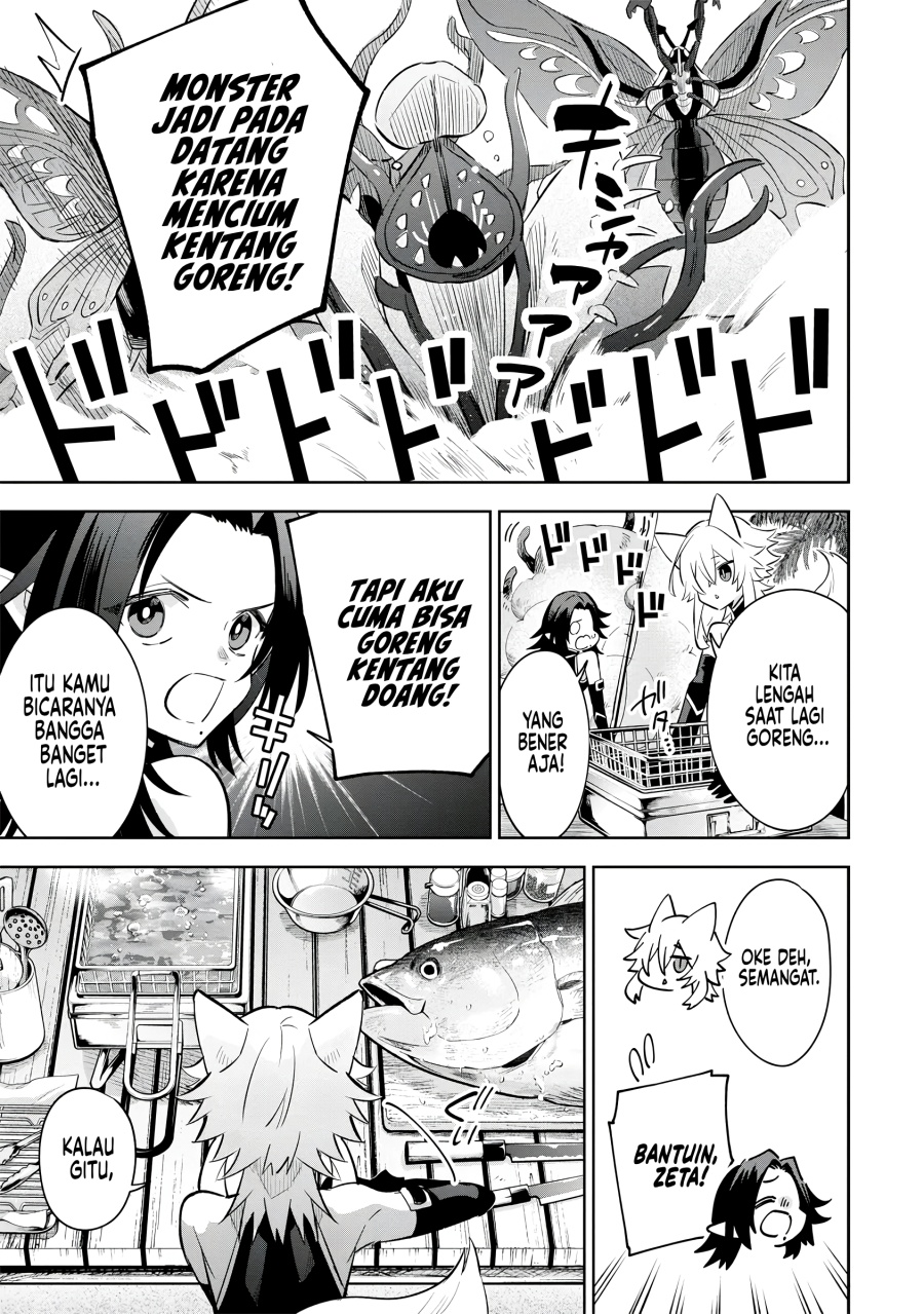 Kage no Jitsuryokusha ni Naritakute! Shichikage Retsuden Chapter 10 Gambar 22