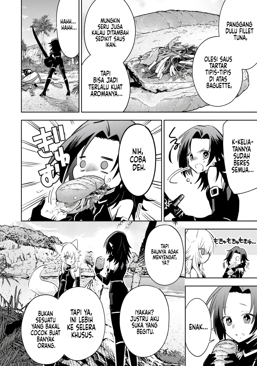 Kage no Jitsuryokusha ni Naritakute! Shichikage Retsuden Chapter 10 Gambar 23