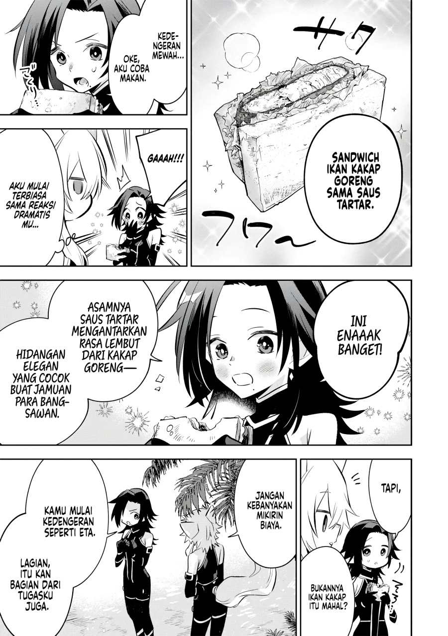 Kage no Jitsuryokusha ni Naritakute! Shichikage Retsuden Chapter 10 Gambar 28