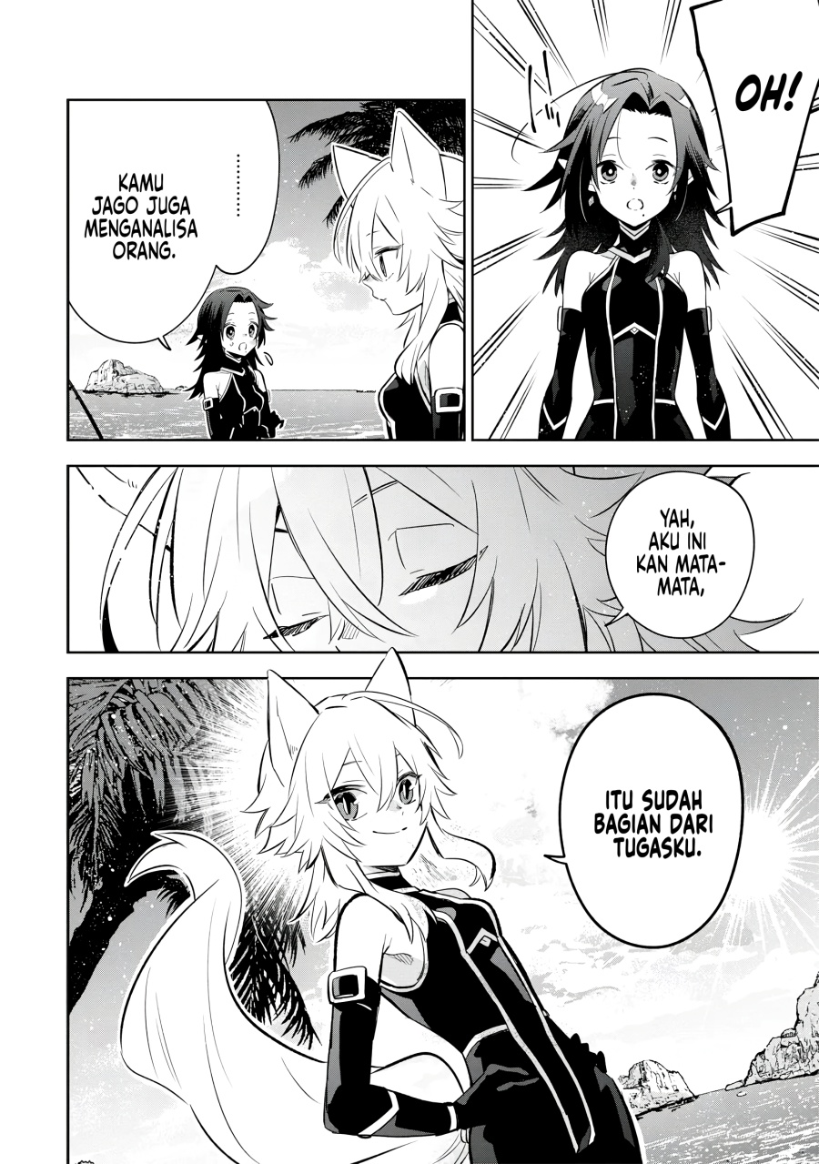 Kage no Jitsuryokusha ni Naritakute! Shichikage Retsuden Chapter 10 Gambar 31