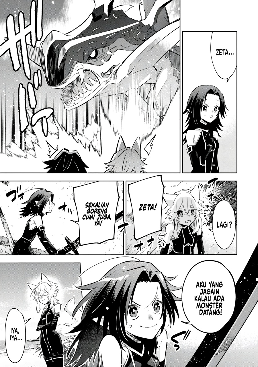 Kage no Jitsuryokusha ni Naritakute! Shichikage Retsuden Chapter 10 Gambar 32