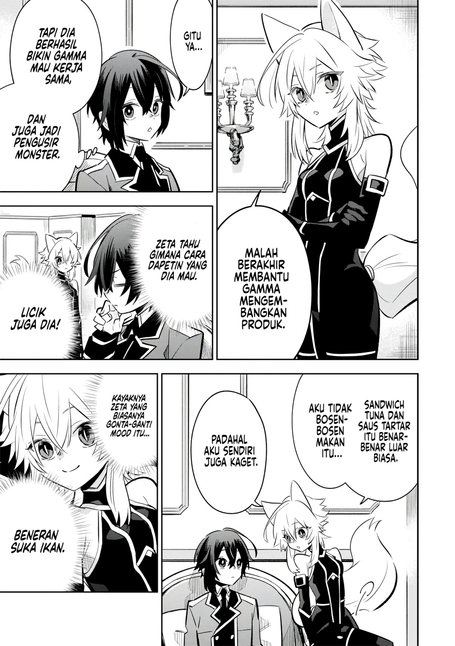 Kage no Jitsuryokusha ni Naritakute! Shichikage Retsuden Chapter 10 Gambar 34