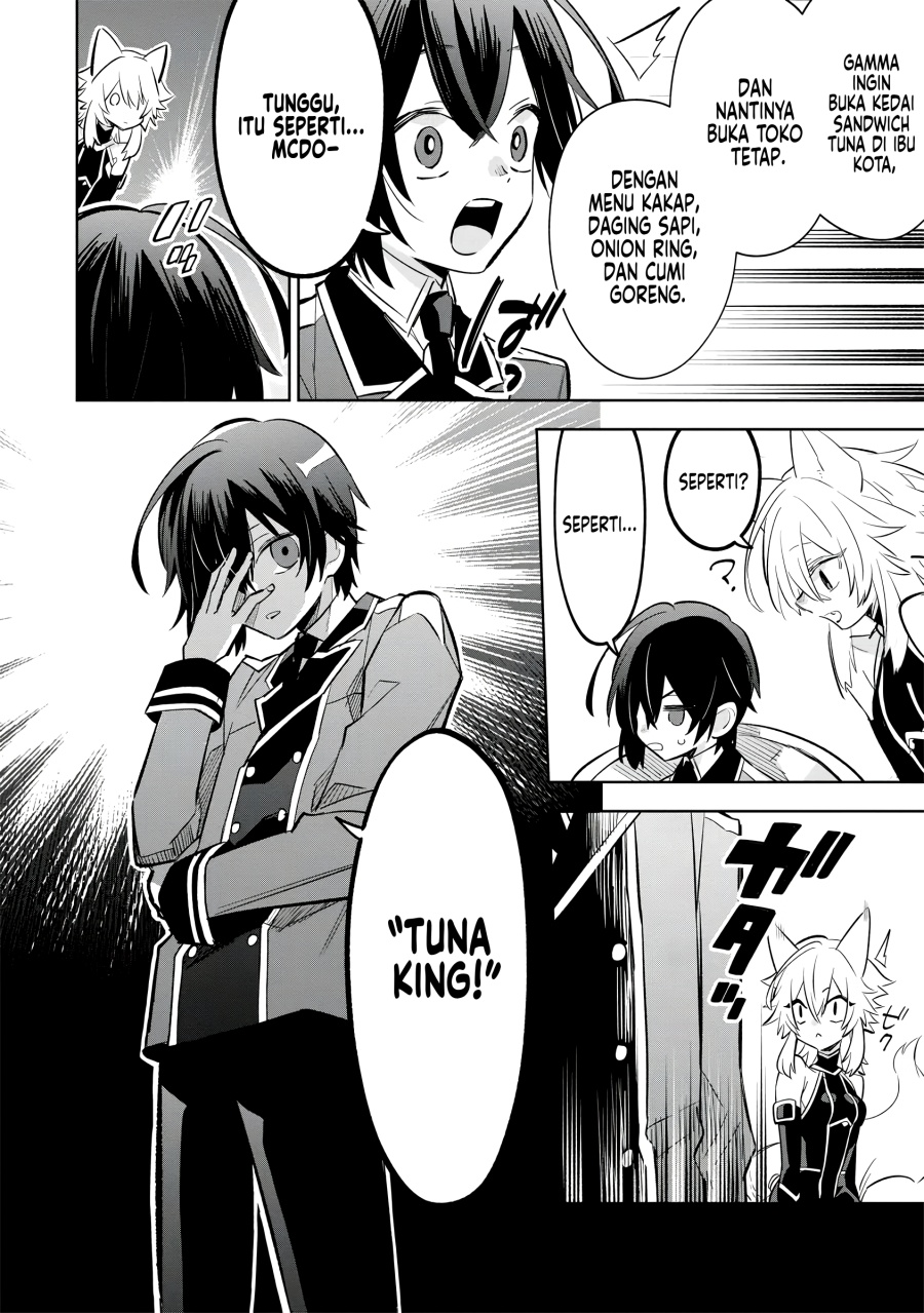 Kage no Jitsuryokusha ni Naritakute! Shichikage Retsuden Chapter 10 Gambar 35