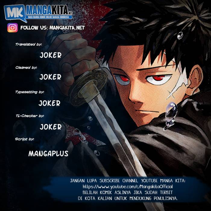 Kagurabachi Chapter 01 Gambar 1