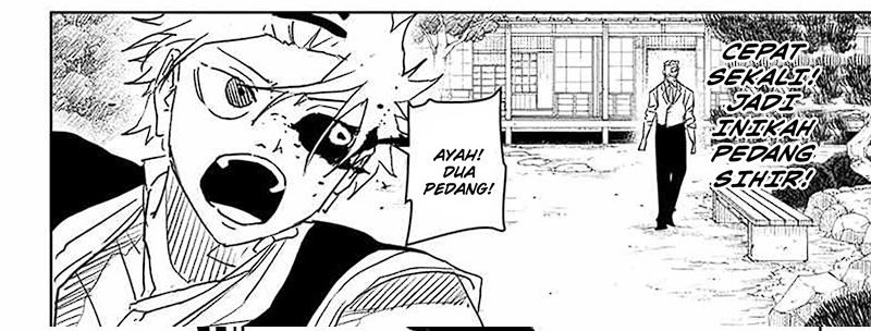 Kagurabachi Chapter 25 Gambar 17