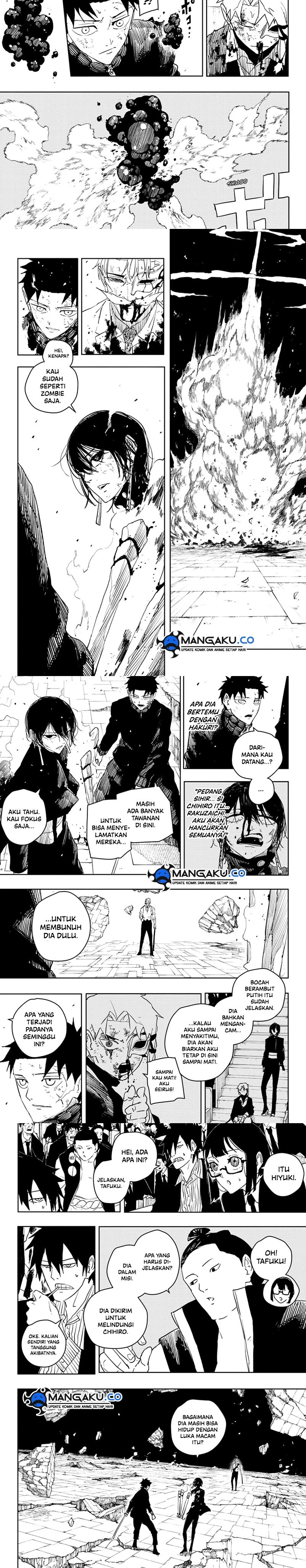 Kagurabachi Chapter 41 Gambar 3