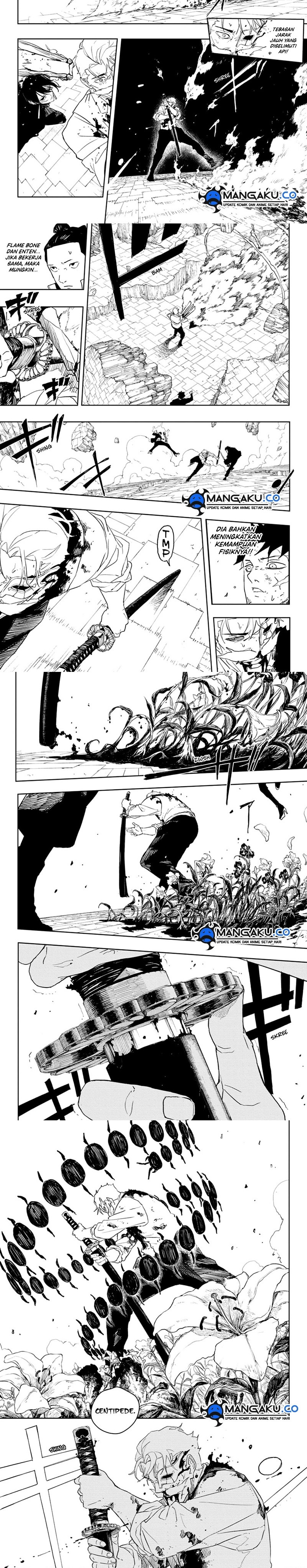 Kagurabachi Chapter 41 Gambar 5