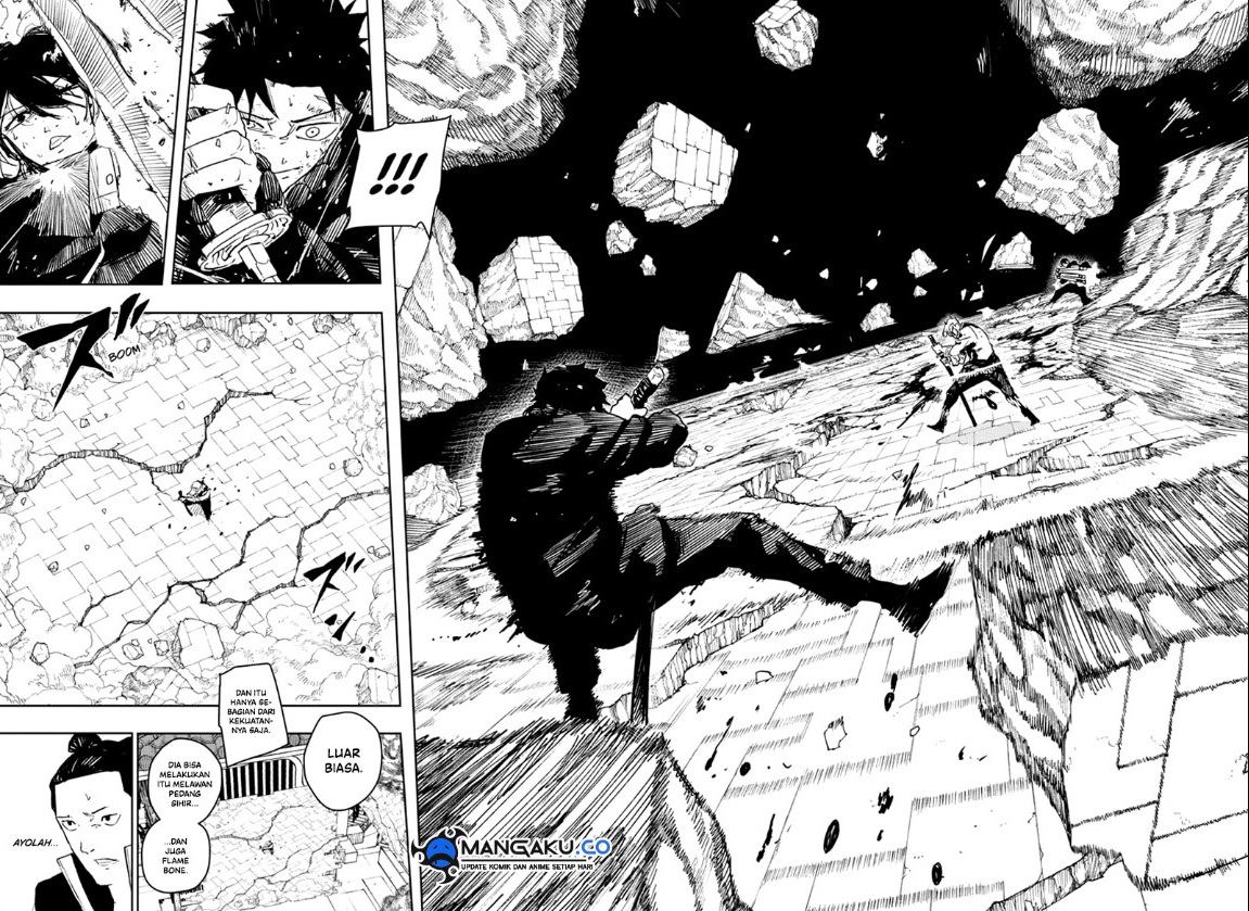 Kagurabachi Chapter 41 Gambar 6