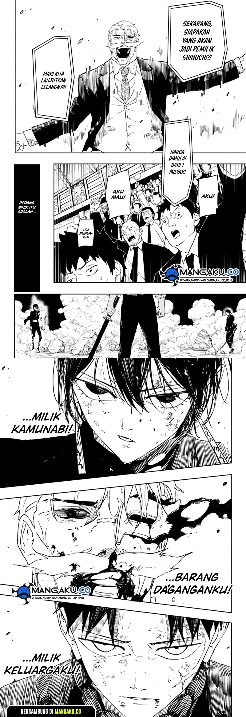 Kagurabachi Chapter 41 Gambar 7