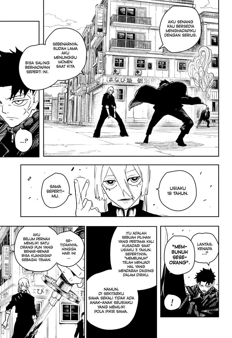 Kagurabachi Chapter 52 Gambar 3