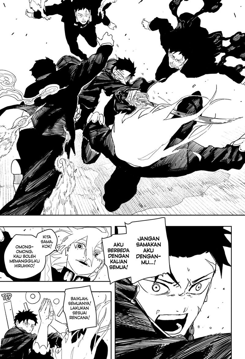Kagurabachi Chapter 52 Gambar 5