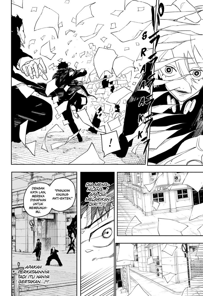 Kagurabachi Chapter 52 Gambar 6