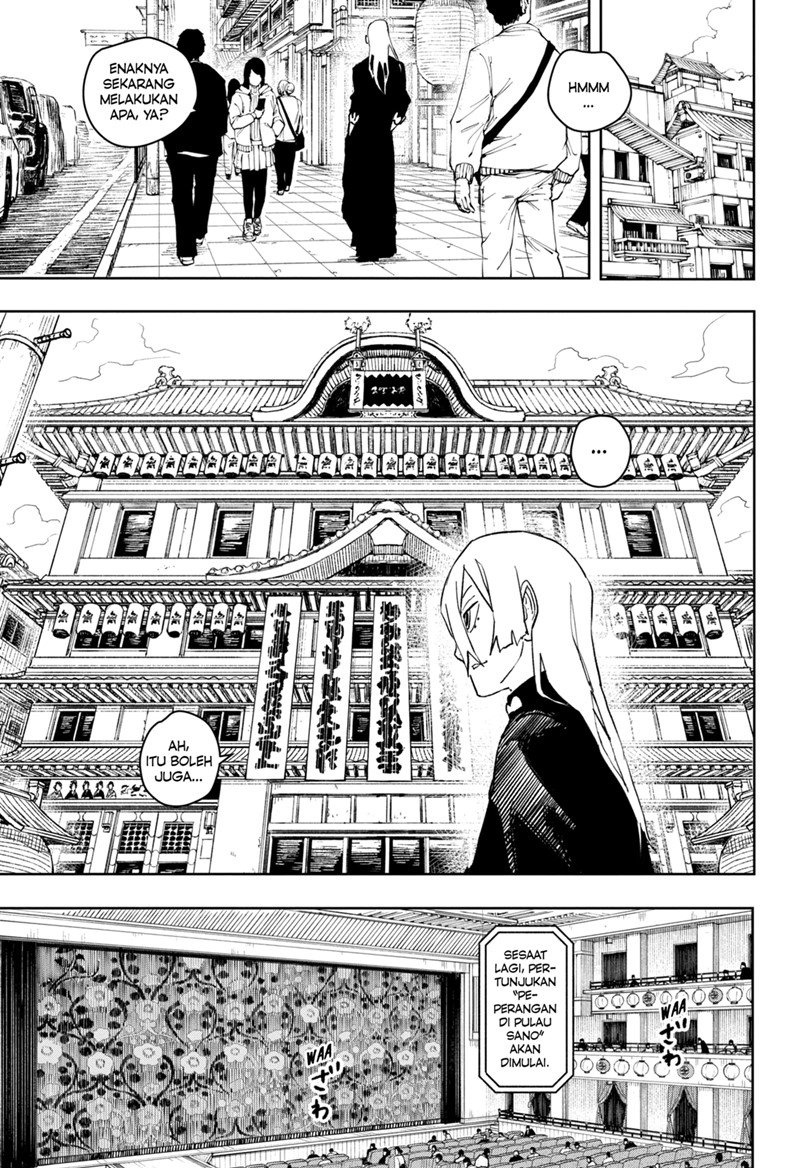 Kagurabachi Chapter 52 Gambar 7