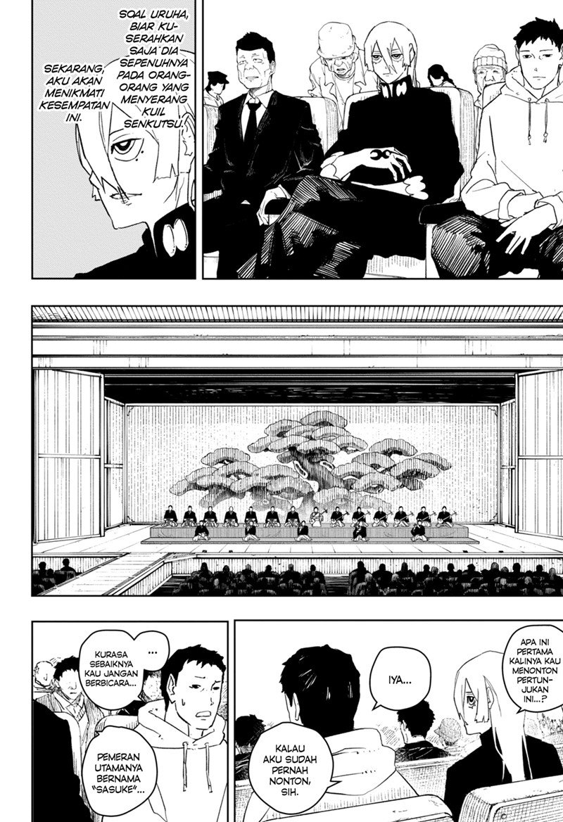 Kagurabachi Chapter 52 Gambar 8