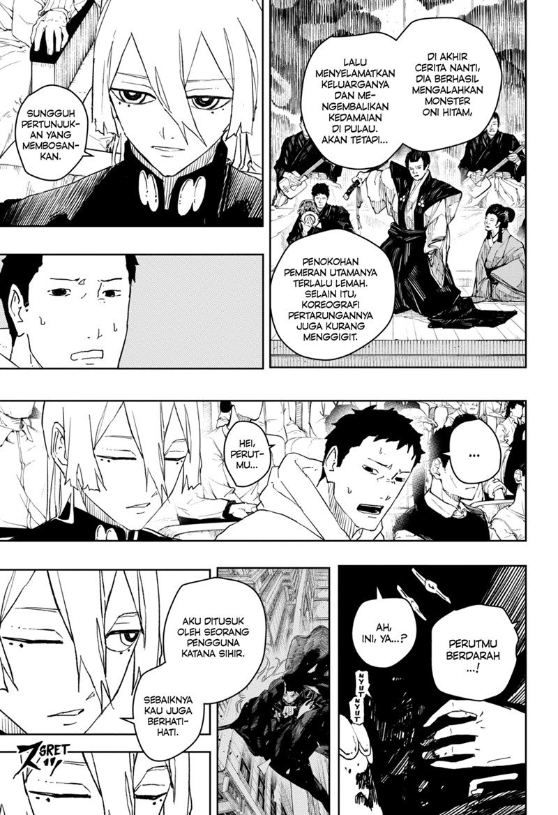 Kagurabachi Chapter 52 Gambar 9