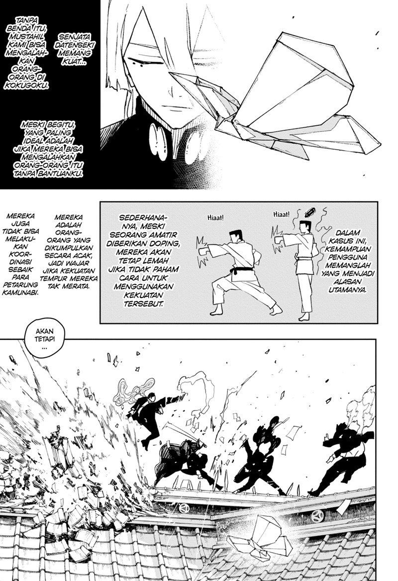 Kagurabachi Chapter 52 Gambar 11
