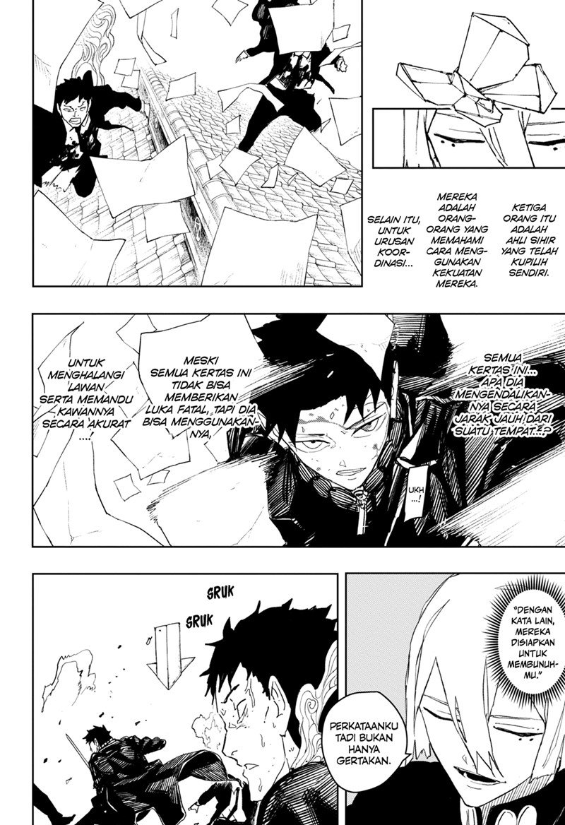 Kagurabachi Chapter 52 Gambar 12