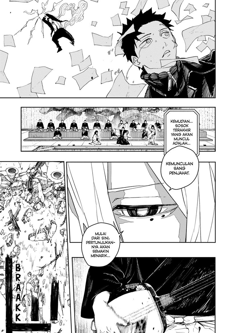 Kagurabachi Chapter 52 Gambar 13