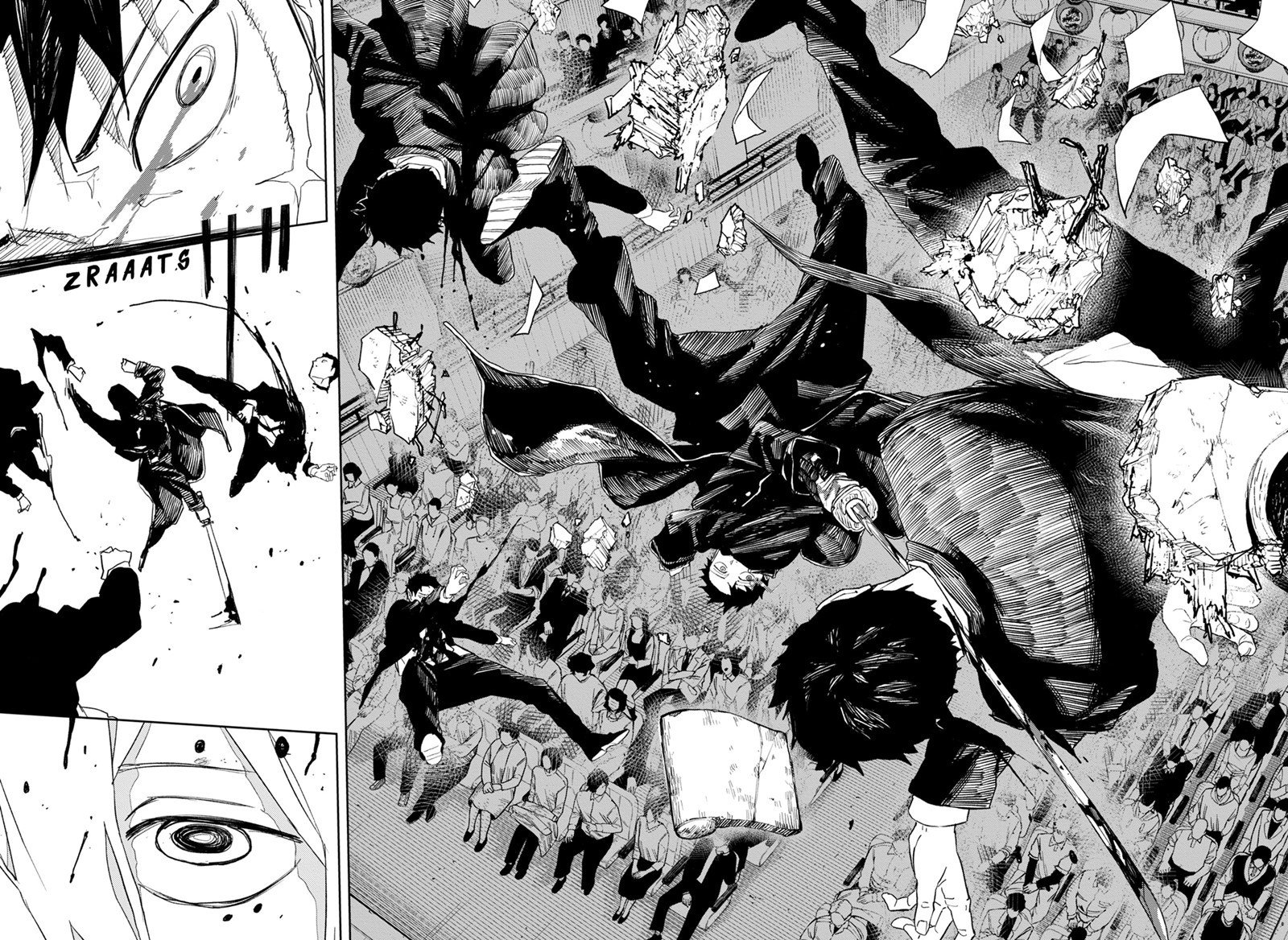Kagurabachi Chapter 52 Gambar 14