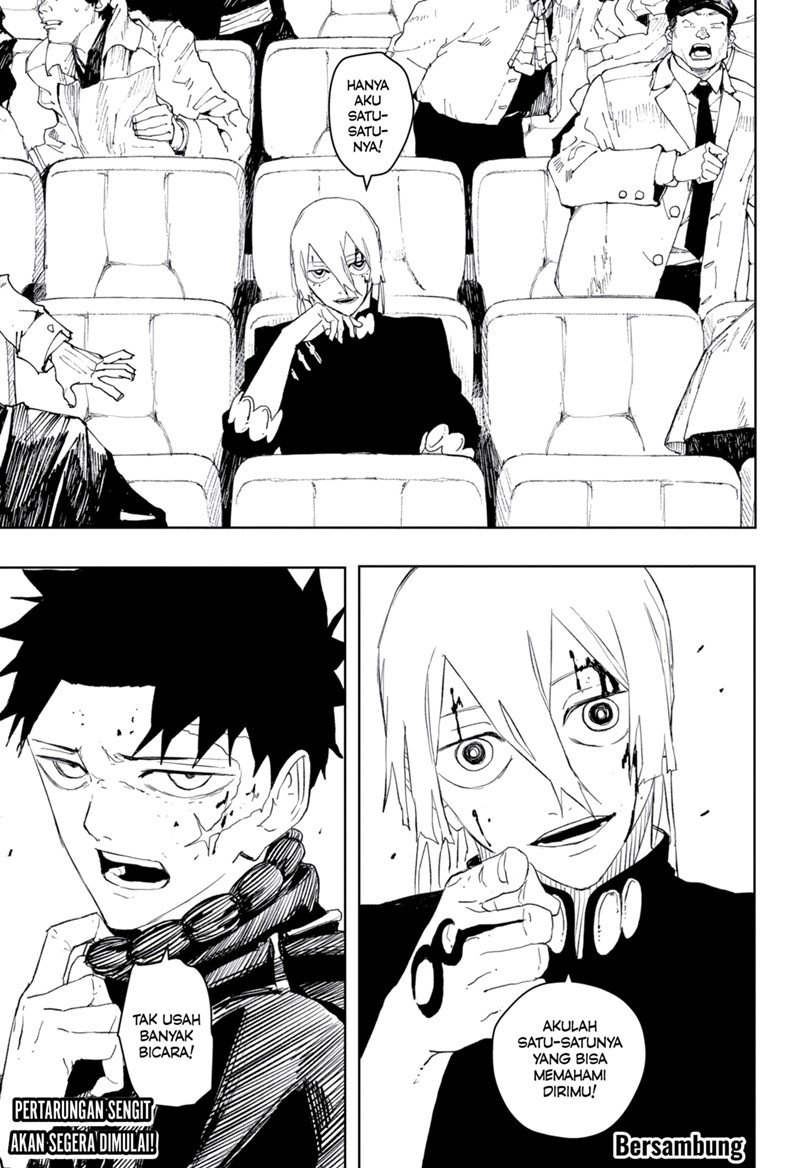 Kagurabachi Chapter 52 Gambar 18