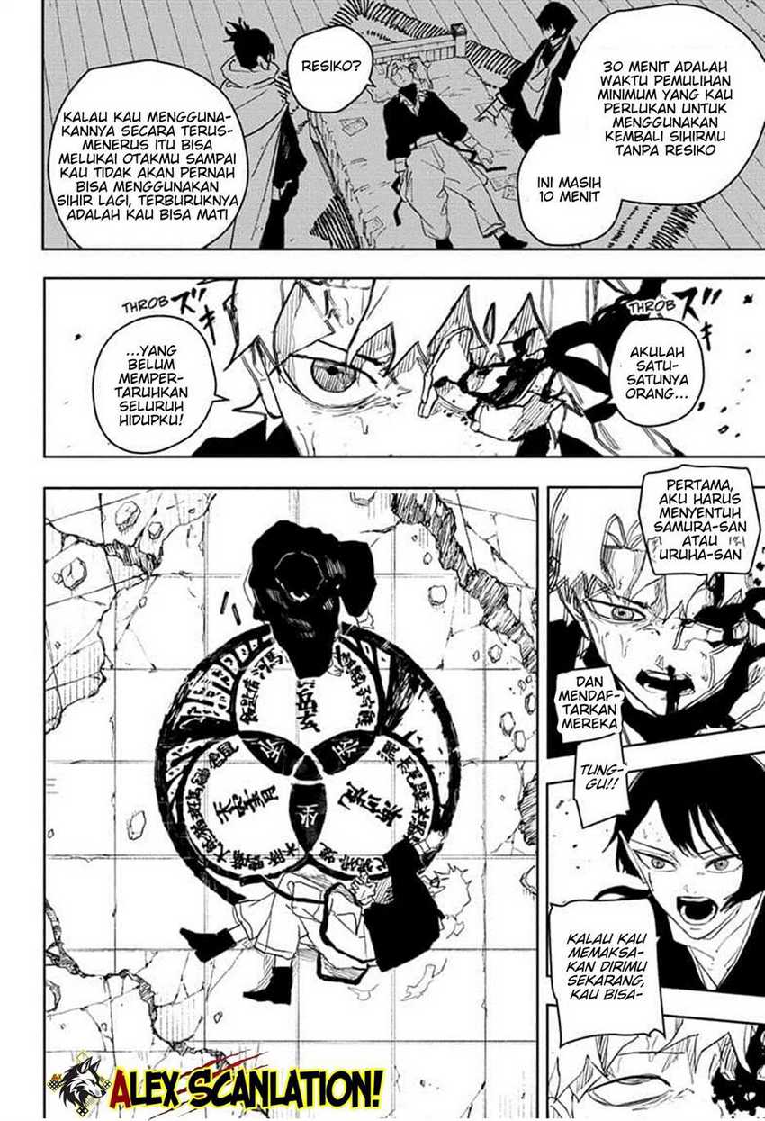 Kagurabachi Chapter 56 Gambar 4