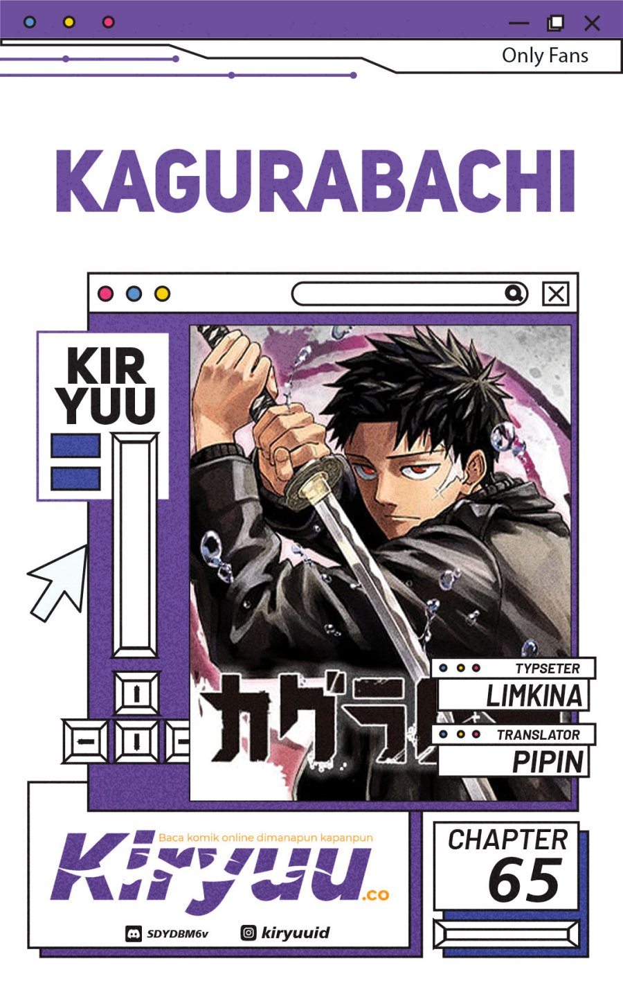 Kagurabachi Chapter 65 Gambar 1