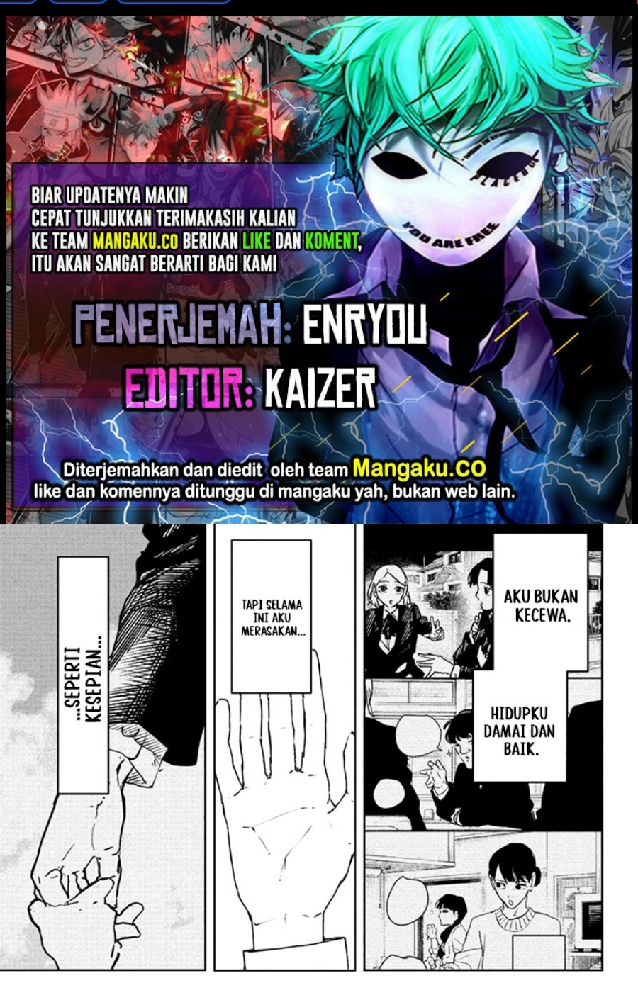 Kagurabachi Chapter 66 Gambar 1