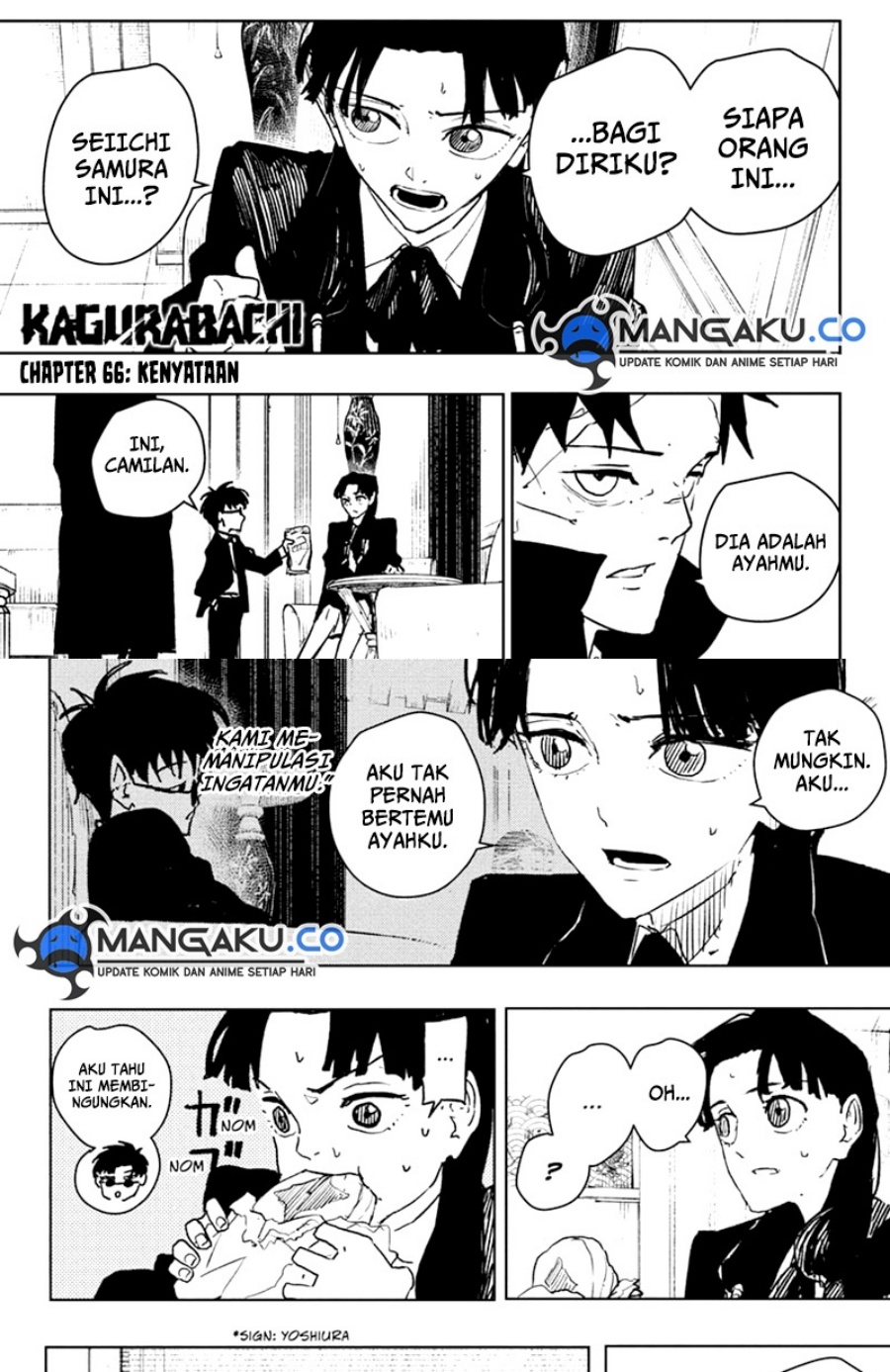 Kagurabachi Chapter 66 Gambar 2