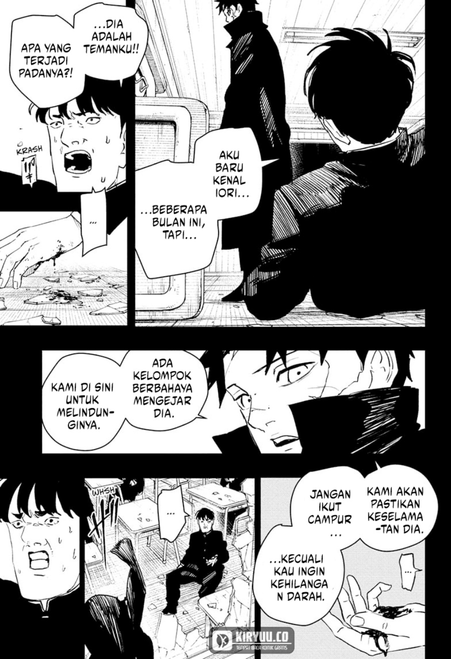 Kagurabachi Chapter 69 Gambar 8