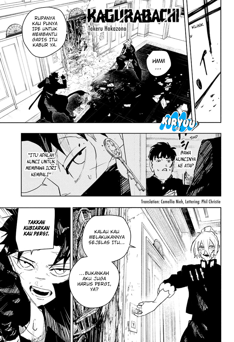 Kagurabachi Chapter 70 Gambar 2