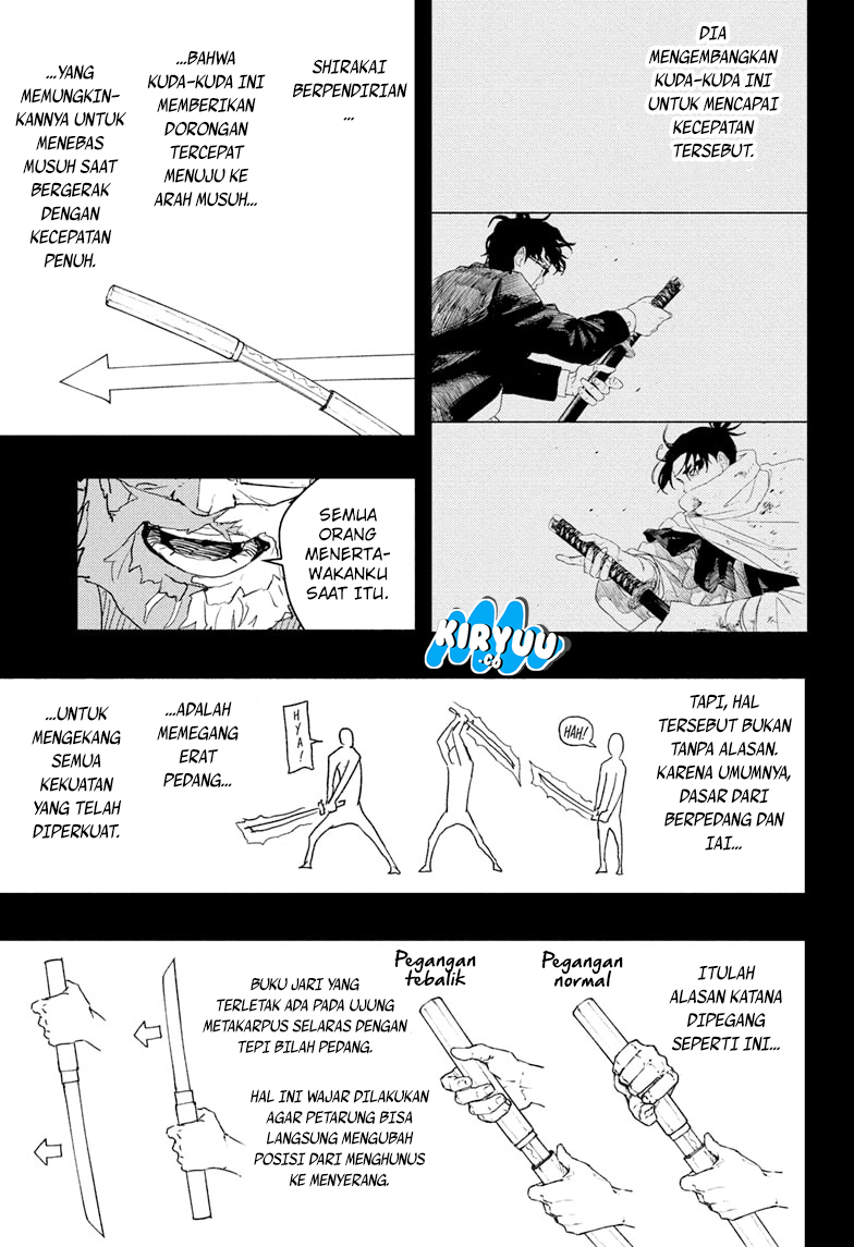 Kagurabachi Chapter 70 Gambar 4