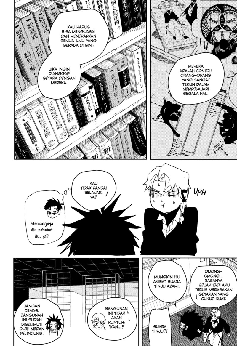 Kagurabachi Chapter 80 Gambar 2