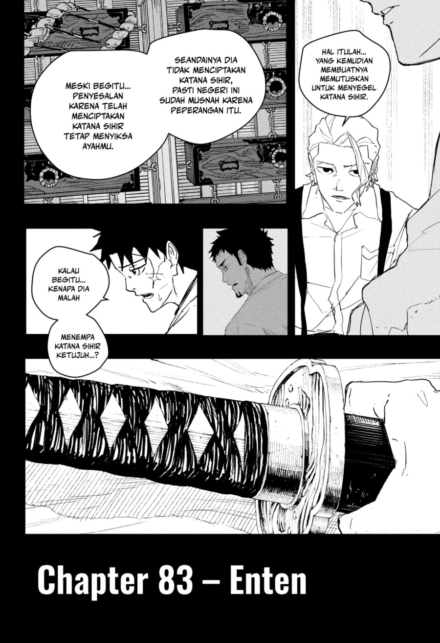Kagurabachi Chapter 83 Gambar 2