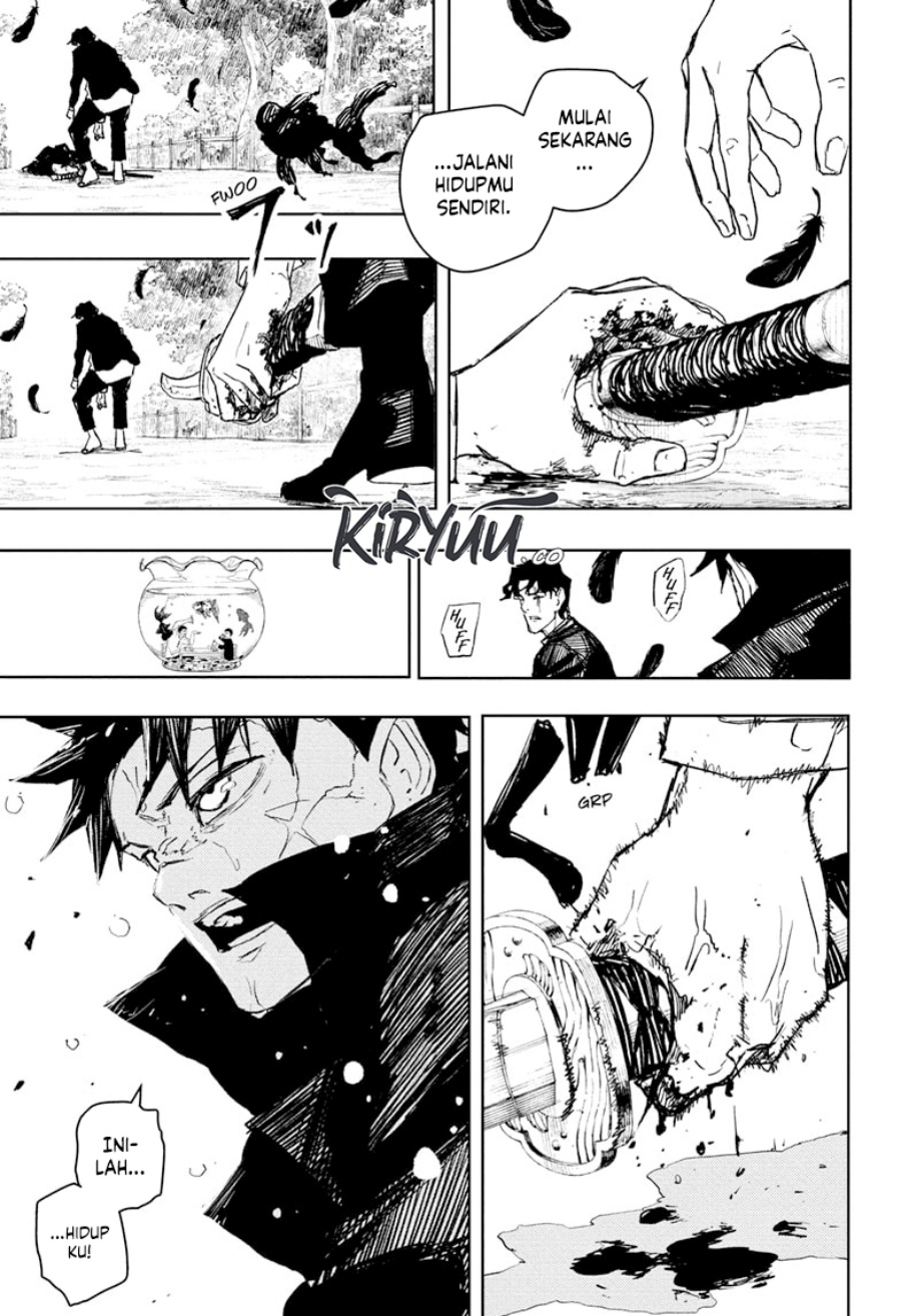 Kagurabachi Chapter 85 Gambar 10