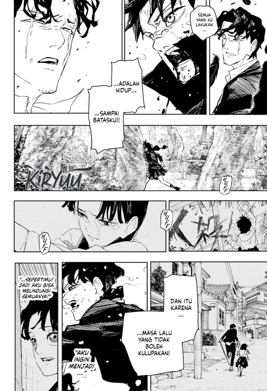 Kagurabachi Chapter 85 Gambar 11